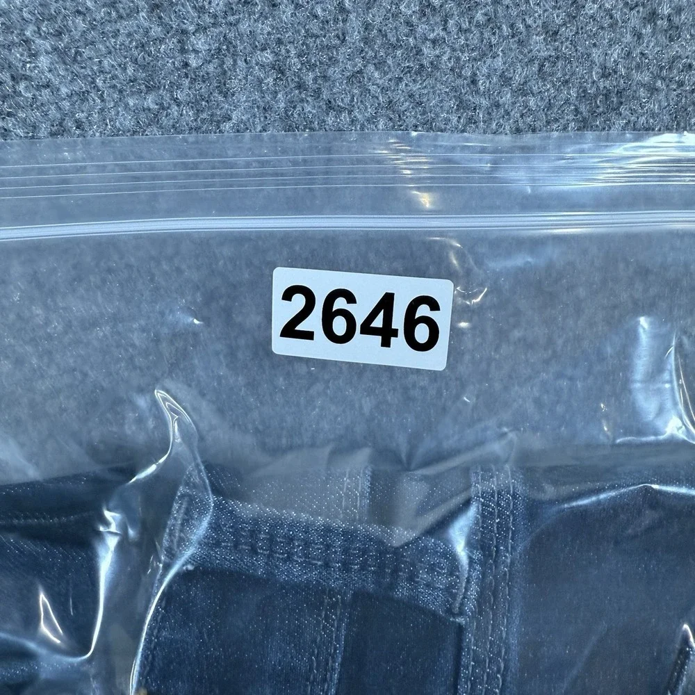 DU/ER Jeans Mens 32x32 (Fits 32x31) Blue L2X Stay Dry Slim Fit Stretch Dark Wash